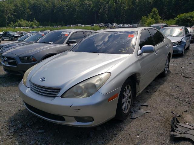 Photo 2 from auction – 2004 LEXUS ES 330 with VIN JTHBA30G345055327