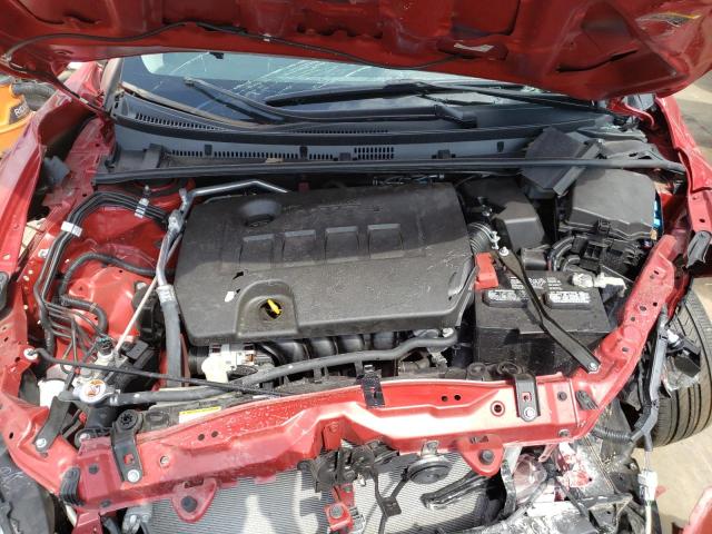 Photo 7 from auction – 2019 TOYOTA COROLLA L with VIN 2T1BURHE1KC207345