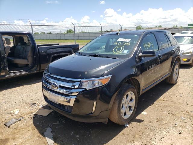 Photo 2 from auction – 2014 FORD EDGE SEL with VIN 2FMDK3JC4EBA01708