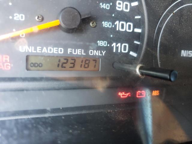 Photo 8 from auction – 1999 NISSAN FRONTIER K with VIN 1N6DD26S2XC323286