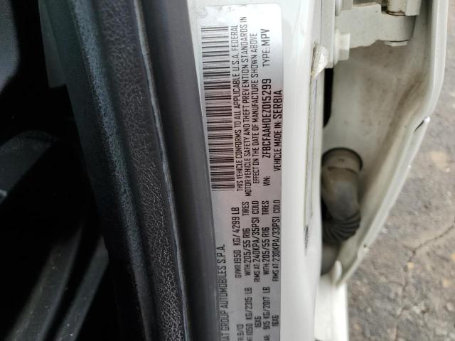Photo 10 from auction – 2014 FIAT 500L POP with VIN ZFBCFAAH0EZ015299