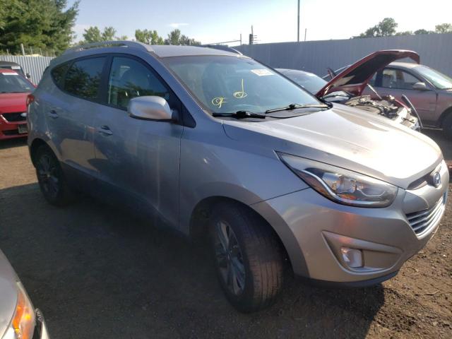 HYUNDAI TUCSON GLS 2014 with VIN KM8JUCAG7EU898064 - Photo from auction
