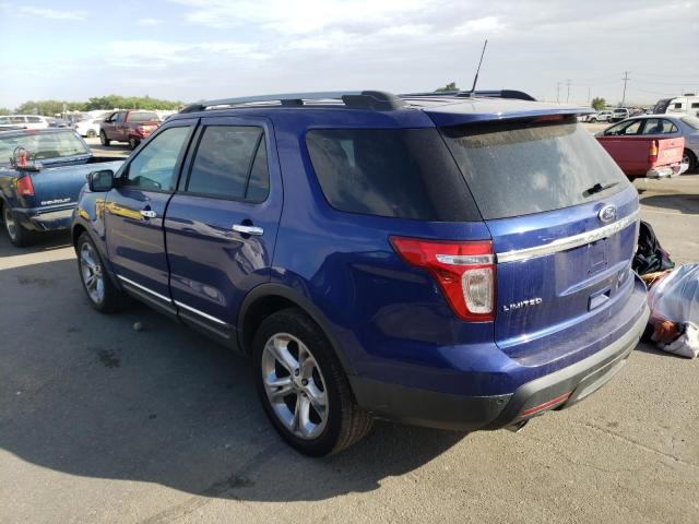 Photo 3 from auction – 2013 FORD EXPLORER L with VIN 1FM5K7F84DGC30493