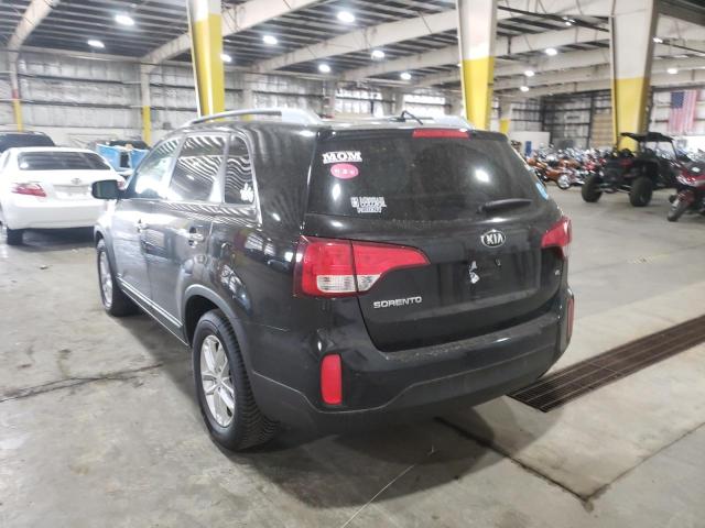 Photo 3 from auction – 2015 KIA SORENTO LX with VIN 5XYKTDA76FG596642