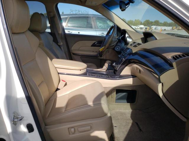 Photo 5 from auction – 2009 ACURA MDX TECHNO with VIN 2HNYD28689H530599
