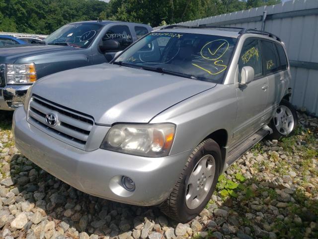 Photo 2 from auction – 2007 TOYOTA HIGHLANDER with VIN JTEEP21A970202250