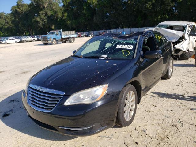 Photo 2 from auction – 2011 CHRYSLER 200 TOURIN with VIN 1C3BC1FB8BN542696