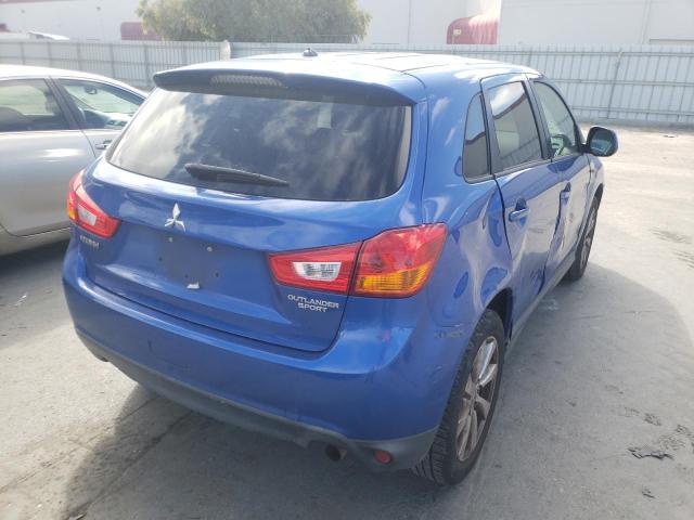 Photo 4 from auction – 2015 MITSUBISHI OUTLANDER with VIN 4A4AP3AU9FE013367