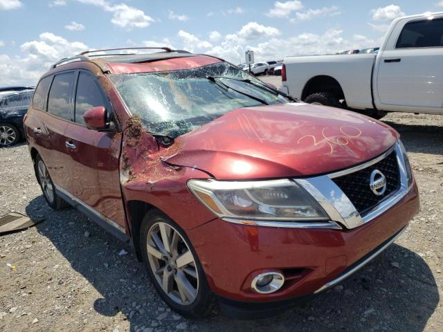 NISSAN PATHFINDER 2013 with VIN 5N1AR2MN5DC645478 - Photo from auction