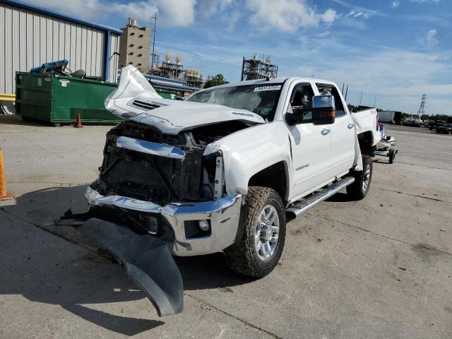 Photo 2 from auction – 2018 CHEVROLET SILVERADO with VIN 1GC1KVEY6JF227458