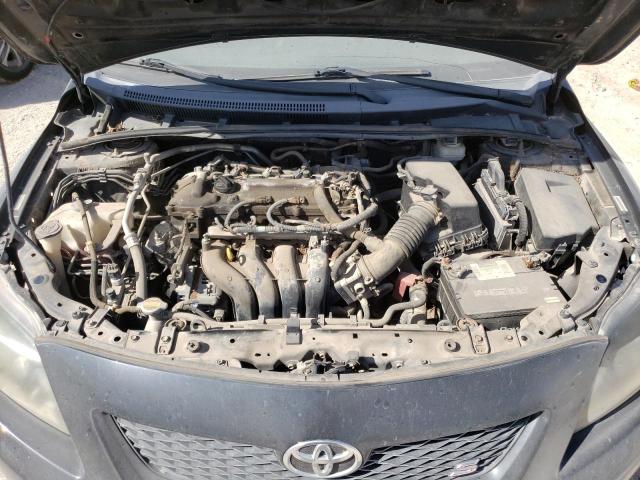 Photo 7 from auction – 2009 TOYOTA COROLLA S with VIN 1NXBU40E39Z086230