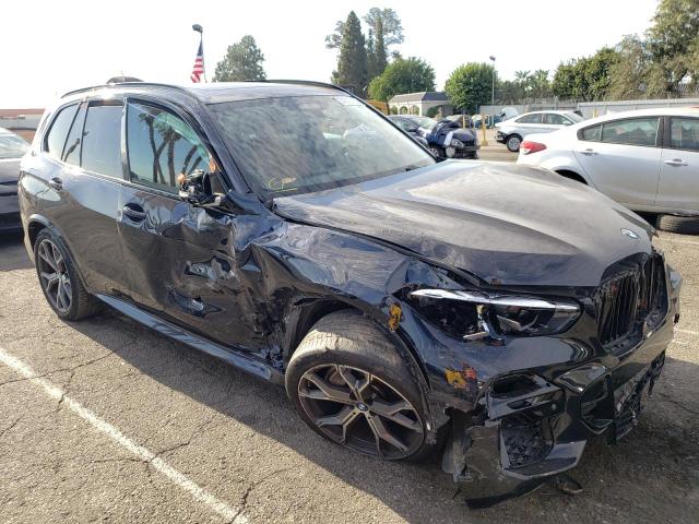 BMW X5 XDRIVE4 2021 with VIN 5UXTA6C08M9F28591 - Photo from auction