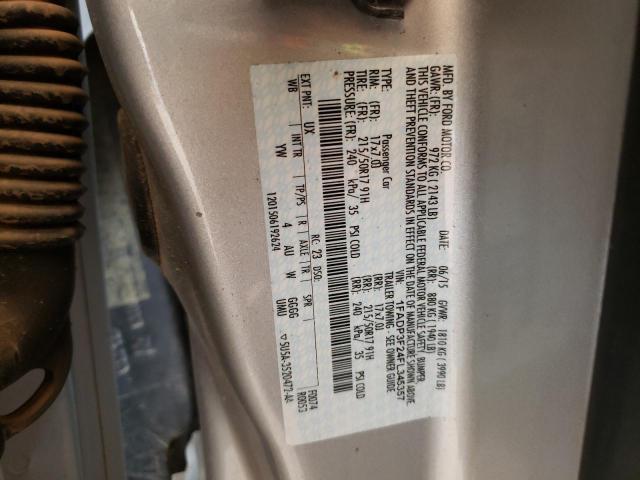 Photo 10 from auction – 2015 FORD FOCUS SE with VIN 1FADP3F24FL345357