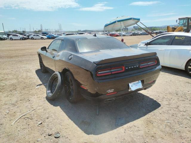 Photo 3 from auction – 2017 DODGE CHALLENGER with VIN 2C3CDZAGXHH501457