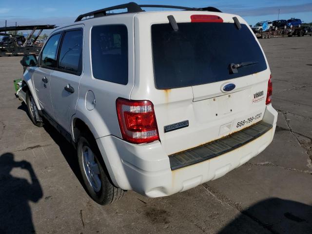 Photo 3 from auction – 2010 FORD ESCAPE XLT with VIN 1FMCU0D78AKD38904