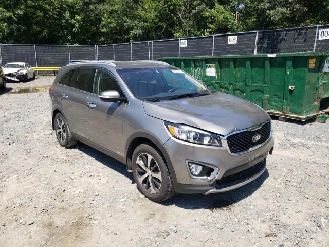 KIA SORENTO EX 2018 with VIN 5XYPHDA13JG359117 - Photo from auction