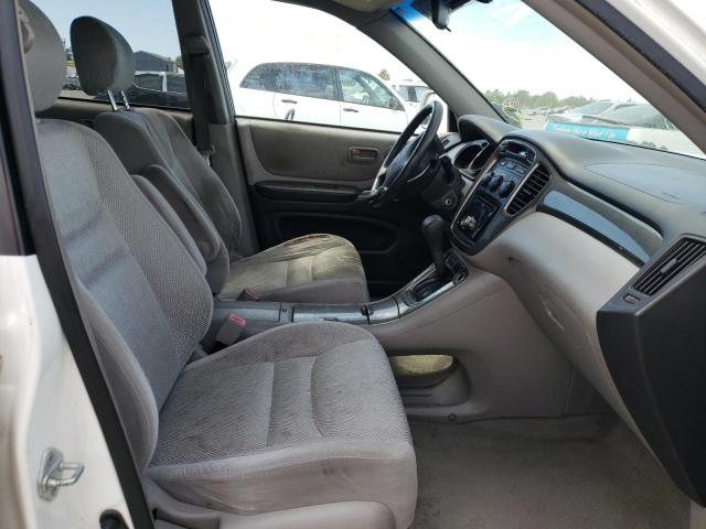 Photo 5 from auction – 2002 TOYOTA HIGHLANDER with VIN JTEGF21A520037611