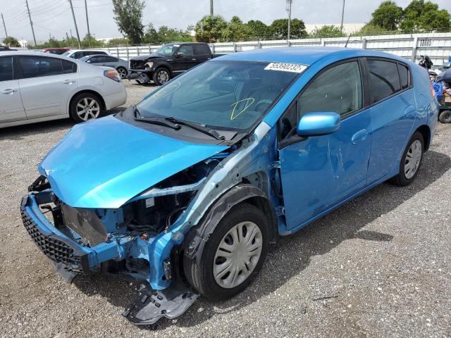 Photo 2 from auction – 2010 HONDA INSIGHT LX with VIN JHMZE2H58AS003284
