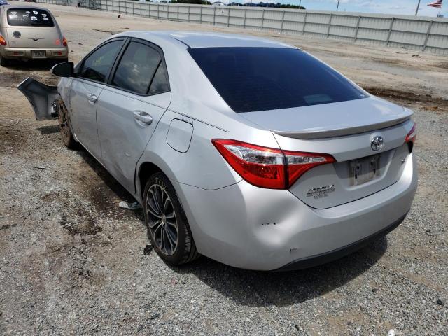 Photo 3 from auction – 2016 TOYOTA COROLLA L with VIN 2T1BURHE2GC681022