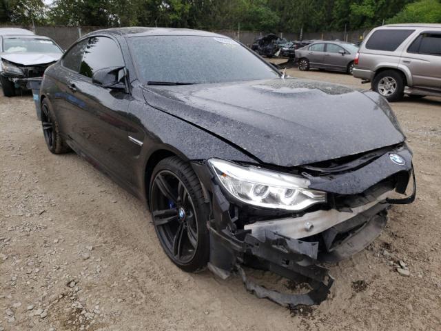 BMW M4 2016 with VIN WBS3R9C52GK336464 - Photo from auction