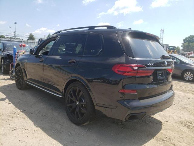 Photo 3 from auction – 2022 BMW X7 XDRIVE4 with VIN 5UXCW2C01N9K23183