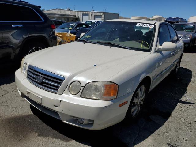 Photo 2 from auction – 2004 KIA OPTIMA LX with VIN KNAGD128145323667