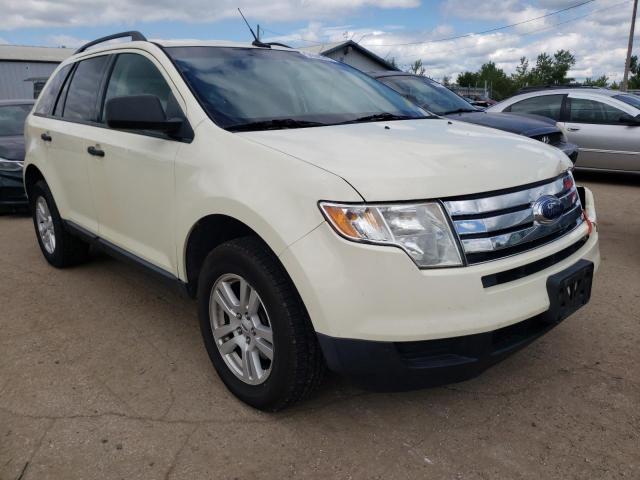 FORD EDGE SE 2007 with VIN 2FMDK46C97BA56978 - Photo from auction