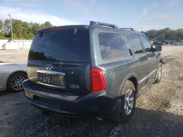 Photo 4 from auction – 2004 INFINITI QX56 with VIN 5N3AA08CX4N810652
