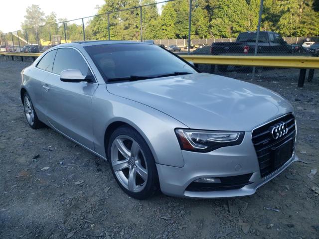 AUDI A5 PREMIUM 2013 with VIN WAULFAFR4DA053479 - Photo from auction