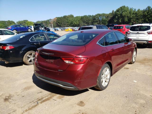 Photo 4 from auction – 2015 CHRYSLER 200 LIMITE with VIN 1C3CCCAB0FN595258