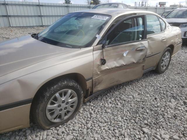 Photo 9 from auction – 2004 CHEVROLET IMPALA with VIN 2G1WF52E749352642