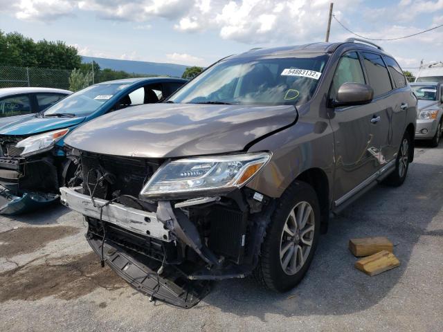 Photo 2 from auction – 2013 NISSAN PATHFINDER with VIN 5N1AR2MMXDC632670