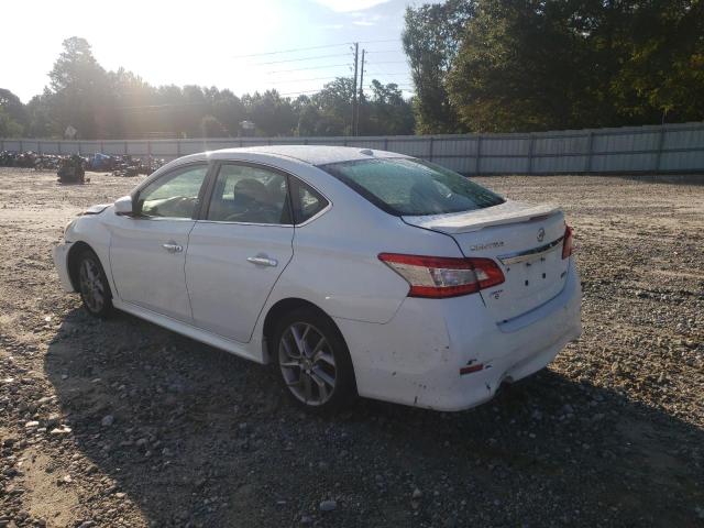 Photo 3 from auction – 2014 NISSAN SENTRA S with VIN 3N1AB7AP2EY338907