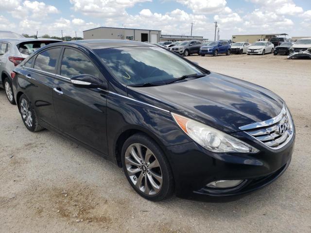 HYUNDAI SONATA 2011 with VIN 5NPEC4AB6BH276855 - Photo from auction