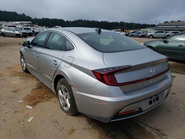 Photo 3 from auction – 2022 HYUNDAI SONATA SE with VIN 5NPEG4JA0NH134064