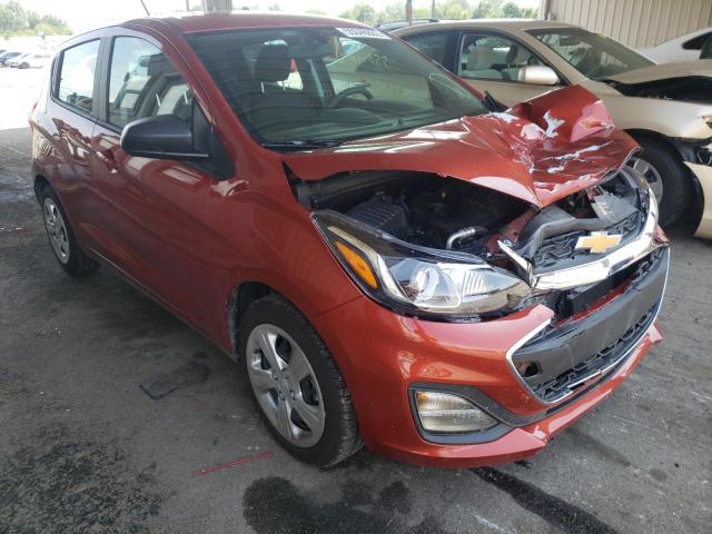 CHEVROLET SPARK LS 2021 with VIN KL8CB6SAXMC735744 - Photo from auction