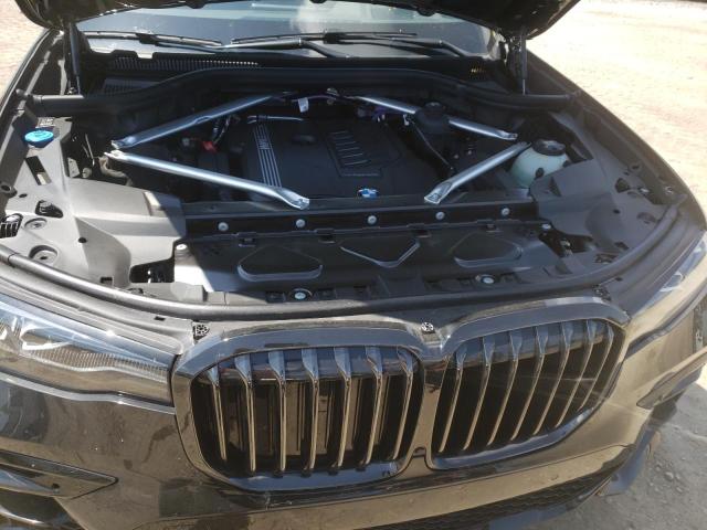 Photo 7 from auction – 2022 BMW X7 XDRIVE4 with VIN 5UXCW2C01N9K23183