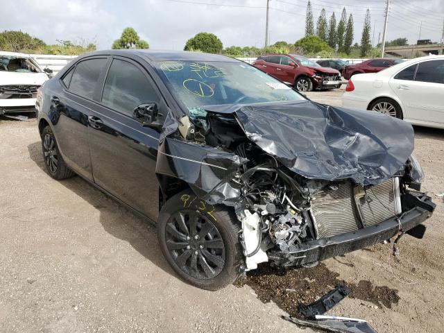 Photo 1 from auction – 2019 TOYOTA COROLLA L with VIN 2T1BURHE8KC174148