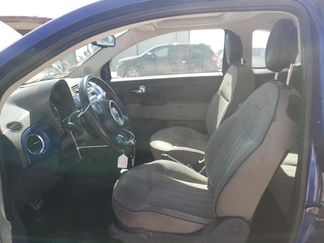 Photo 5 from auction – 2012 FIAT 500 LOUNGE with VIN 3C3CFFCR9CT106452