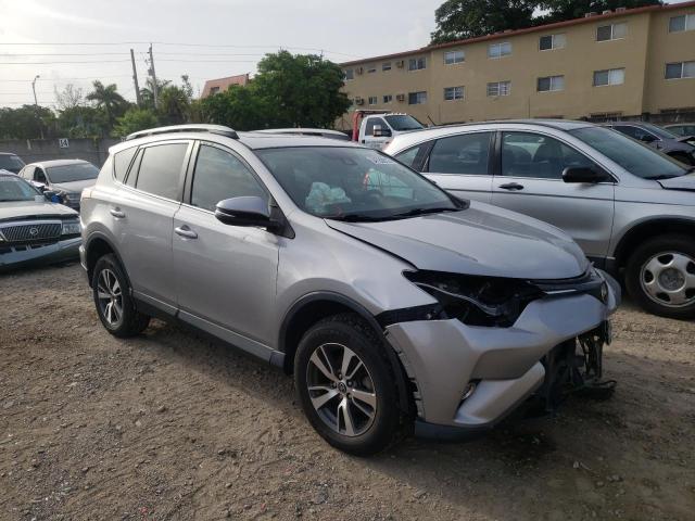 TOYOTA RAV4 XLE 2017 with VIN 2T3WFREV4HW355293 - Photo from auction