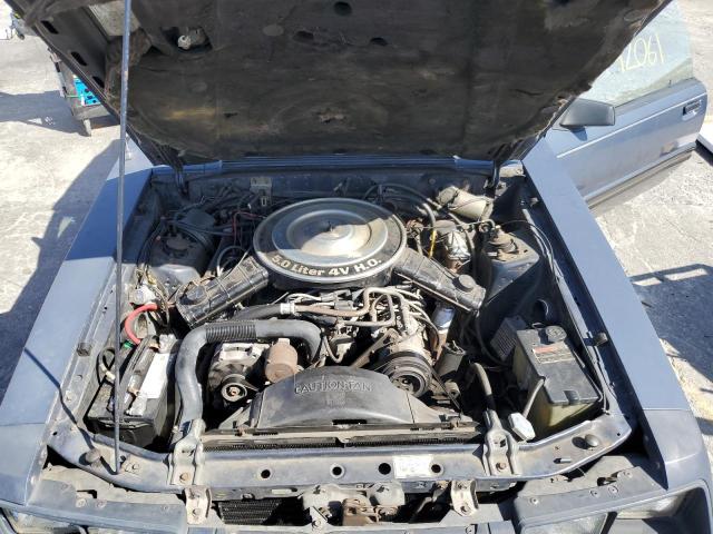 Photo 7 from auction – 1983 FORD MUSTANG with VIN 1FABP27F6DF212825
