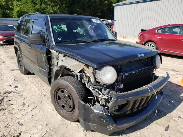 JEEP PATRIOT SP 2012 with VIN 1C4NJPBA5CD719288 - Photo from auction