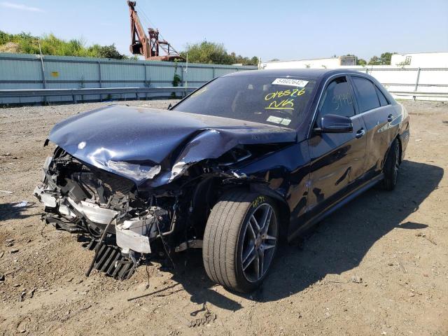 Photo 2 from auction – 2014 MERCEDES-BENZ E 350 4MAT with VIN WDDHF8JB7EB018576