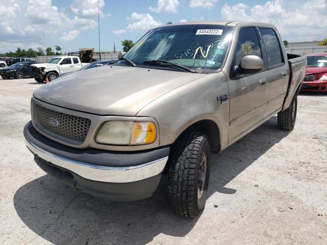 Photo 2 from auction – 2001 FORD F150 SUPER with VIN 1FTRW07W91KB87910