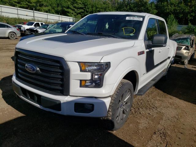 Photo 2 from auction – 2016 FORD F150 SUPER with VIN 1FTEW1EP5GFD54054
