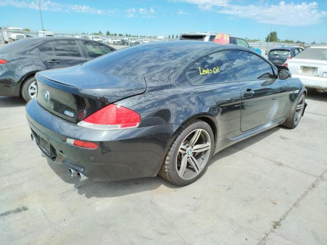 Photo 4 from auction – 2006 BMW M6 with VIN WBSEH93486B797914