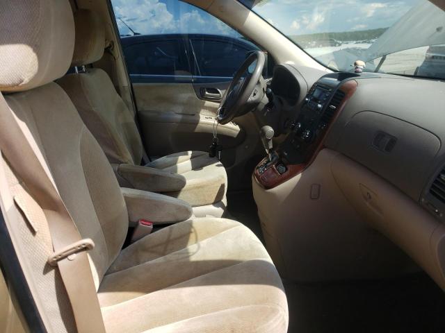 Photo 5 from auction – 2007 KIA SEDONA EX with VIN KNDMB233576171542