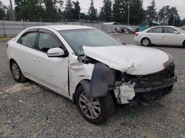 KIA FORTE EX 2012 with VIN KNAFU4A20C5494306 - Photo from auction