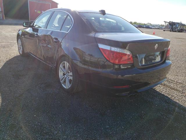 Photo 3 from auction – 2009 BMW 528 XI with VIN WBANV13539C152285