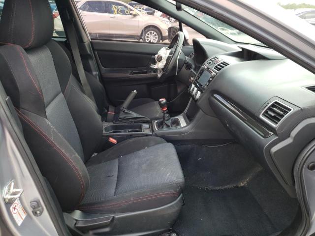 Photo 5 from auction – 2016 SUBARU WRX with VIN JF1VA1B60G9816101
